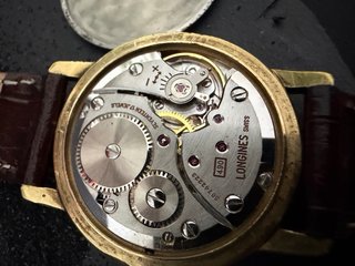 Orologio Longines carica manuale cal 490