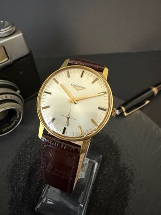 Orologio Longines carica manuale cal 490