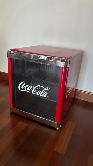 Nevera Retro Coca-Cola Mini