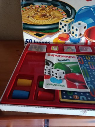 Superjuegos Reunidos 50 Juegos Fábrica Juguetes