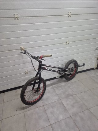 Bicicleta Trial Clean