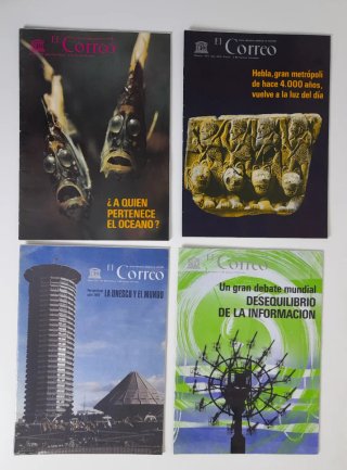 Lote El Correo de la UNESCO (Año 1977 completo)