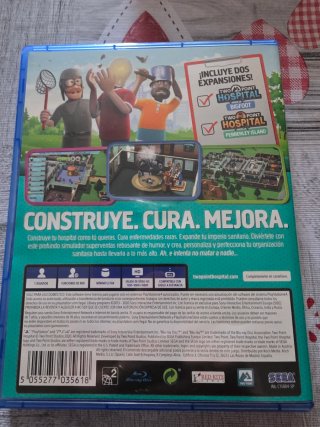 Two Point Hospital PS4