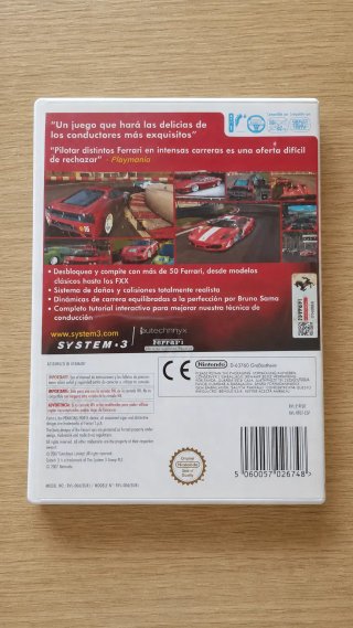Ferrari Challenge Deluxe Wii - Completo con manual