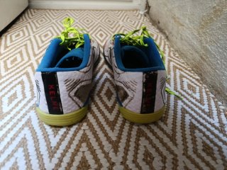 Zapatillas Futsal Kelme Talla 44