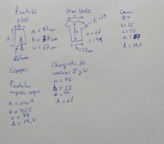 Chaqueta cuadros capucha desmontable