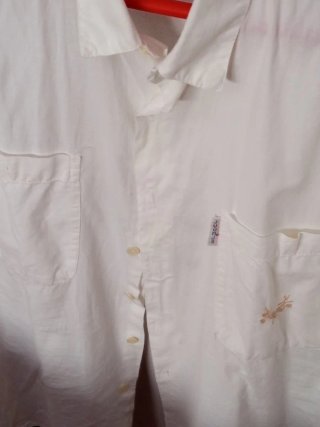 Camisa de señora blanca