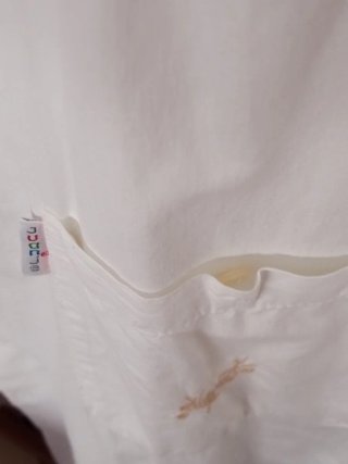 Camisa de señora blanca