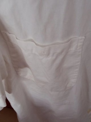 Camisa de señora blanca