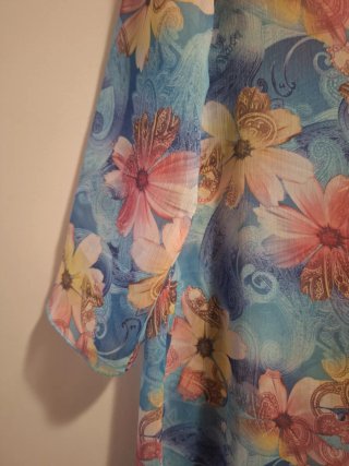 Vestido Verano Floral T M