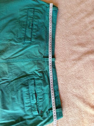 Bermuda Calvin Klein Cuadros Verde