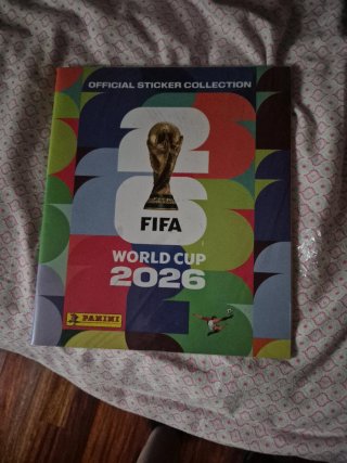 Álbum Oficial Mundial FIFA 2026 Panini