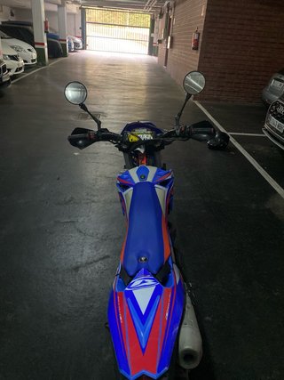 Beta 125 R Supermotard Edición Limitada