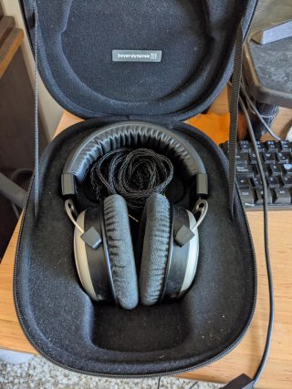 HIFI Beyerdynamic T1 Mk2 (Mod Cable Balanceado 4.4