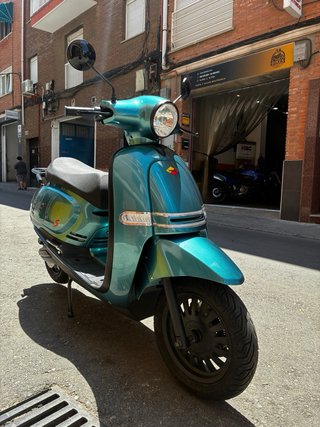 Velca Calima S Eléctrica 5 kW ABS