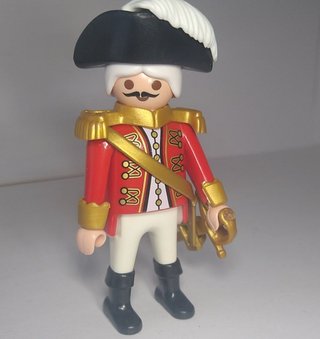 Playmobil oficial Casaca Roja