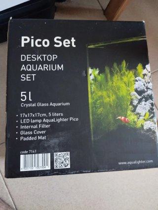 Acuario Pico Set AquaLighter 5L