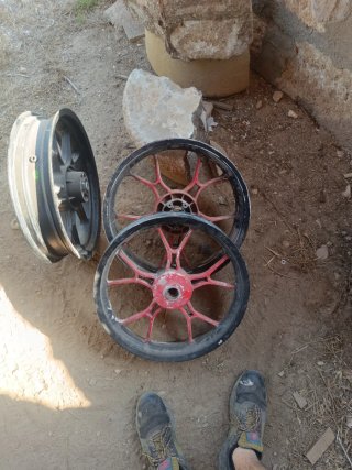 Llantas de moto