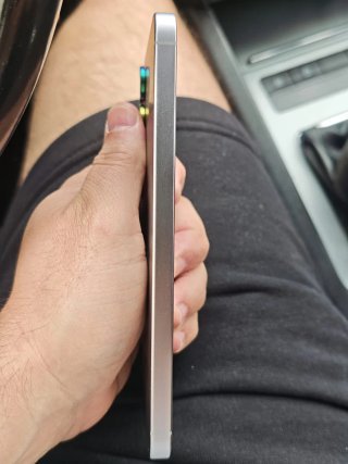 Samsung S25 Plus 512GB Plata - Casi Nuevo