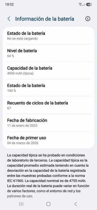Samsung S25 Plus 512GB Plata - Casi Nuevo
