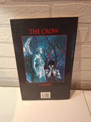 The Crow 1 novela gráfica