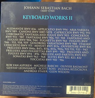 Colección Bach 153 CDs - Teldec