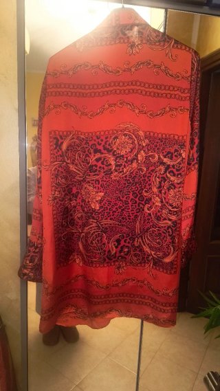 Camicia Zara fantasia baroque e animalier
