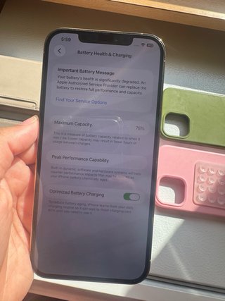 iPhone 12 Pro Max 256 GB Oro