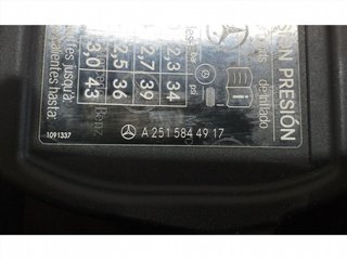 TAPA EXTERIOR COMBUSTIBLE A2515844917 53512