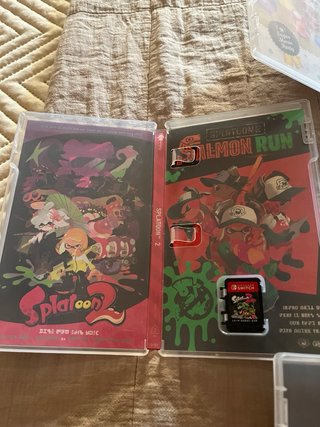 Pacchetto 4 Videogiochi Nintendo Switch