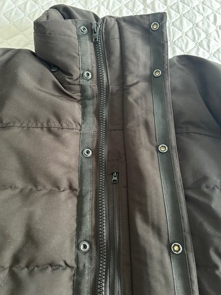 Chaqueta Wrangler Negra Talla L