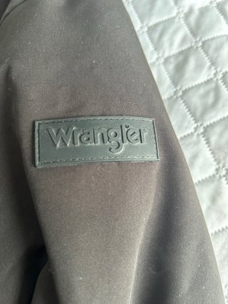 Chaqueta Wrangler Negra Talla L