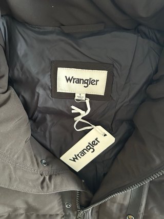 Chaqueta Wrangler Negra Talla L
