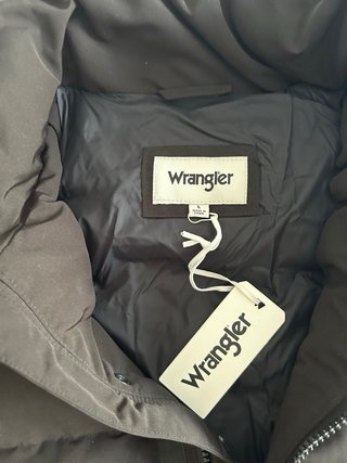 Chaqueta Wrangler Negra Talla L