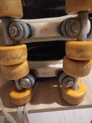 Patines Skater Cejudo Negros