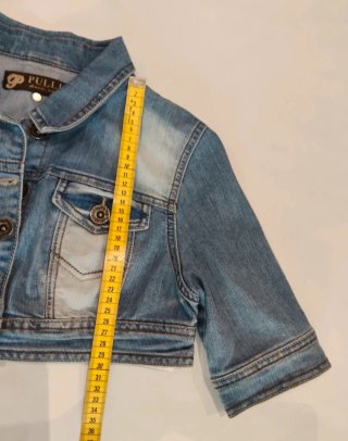 Giubbino Jeans Cropped "Pullit Jeans" - Taglia L
