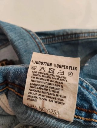 Giubbino Jeans Cropped "Pullit Jeans" - Taglia L