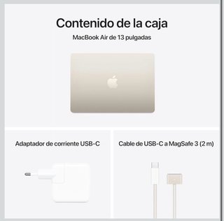 MACBOOK AIR 13 M4 BIANCO STELLA 2025
