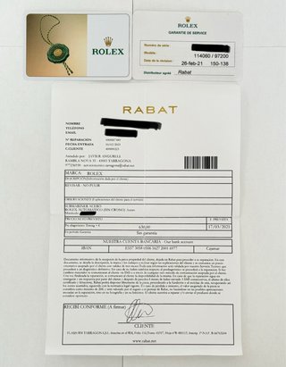 Rolex Submariner Ref. 114060