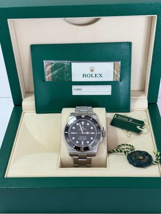 Rolex Submariner Ref. 114060