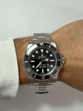 Rolex Submariner Ref. 114060