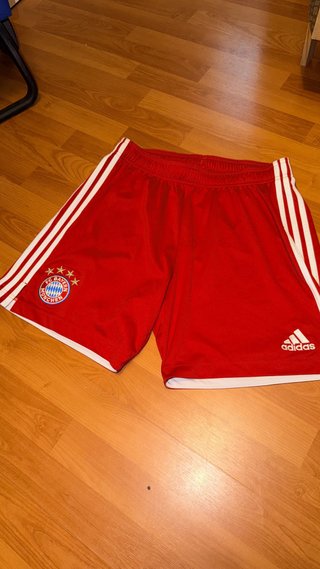 Pantalones cortos Adidas FC Bayern Rojo