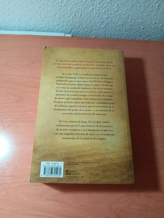"Una columna de fuego" / A Column of Fire