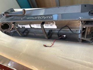 Chasis SmartGyro K2 con suspensiones