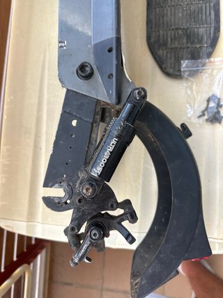 Chasis SmartGyro K2 con suspensiones