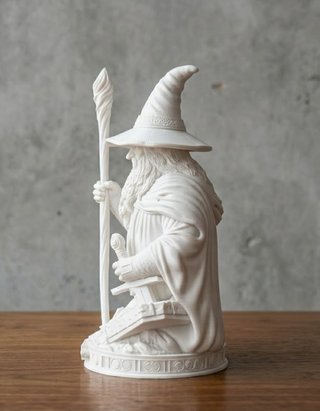 Figura Gandalf El Señor De Los Anillos Colección