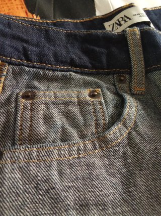 Pantalón campana vaquero mujer talla 36