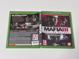 🇪🇸 Mafia III Edición Deluxe Xbox One