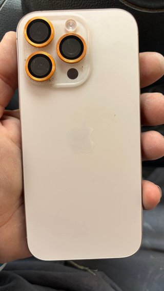 iPhone 16 Pro Oro/Rosa