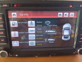 Pantalla china Android Seat León mk2 1p Junsun